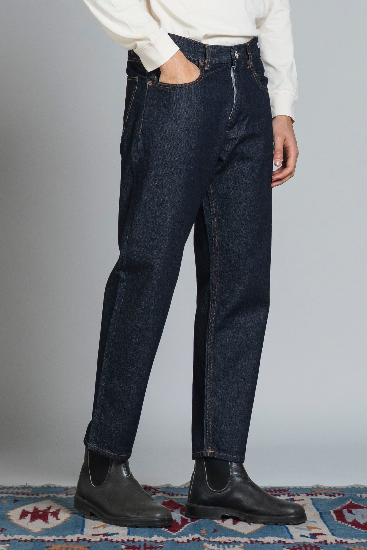 HIRO 5 PKT IN DENIM