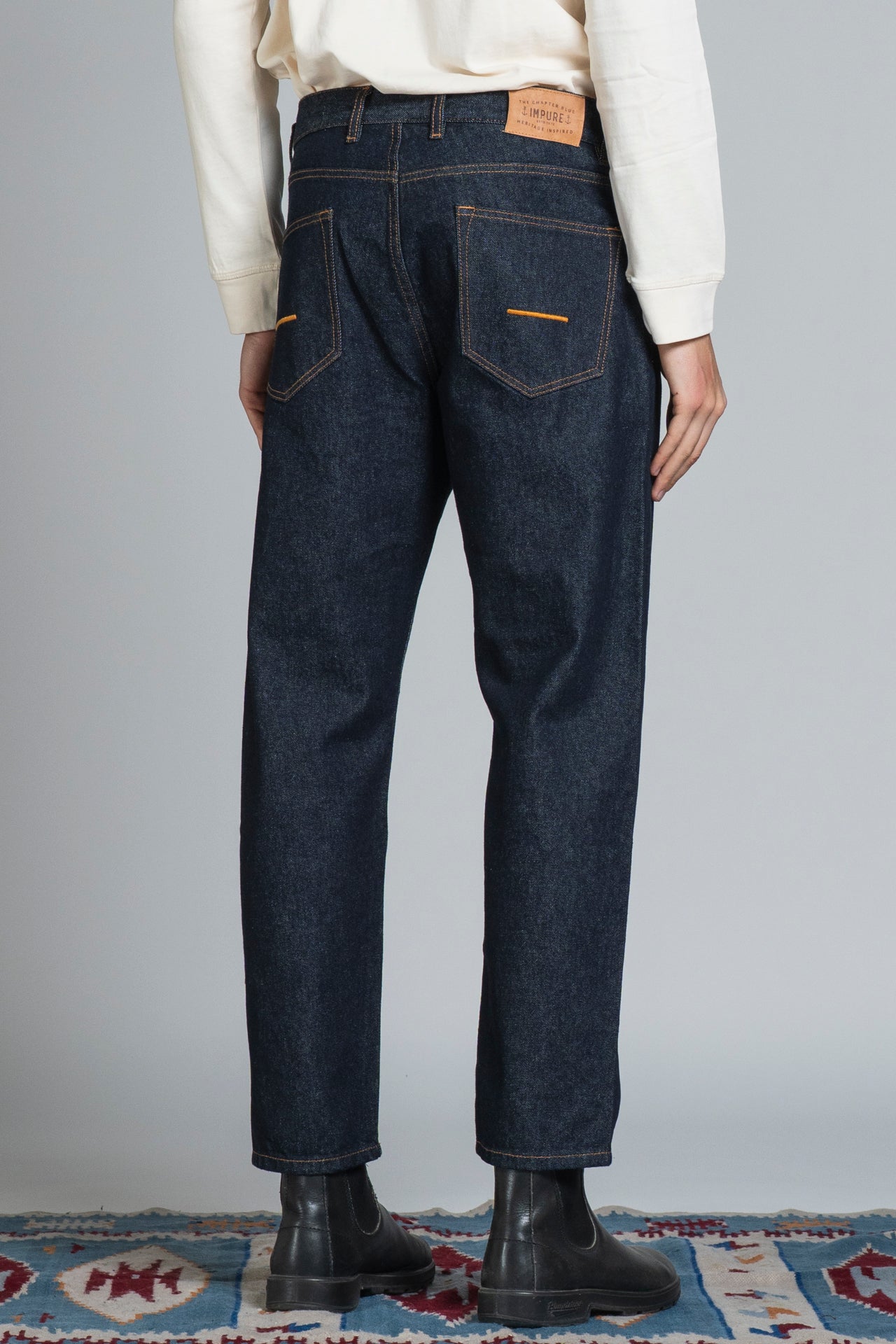 HIRO 5 PKT IN DENIM