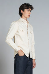 FORD SHIRT WESTERN IN TWILL