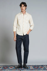 FORD SHIRT WESTERN IN TWILL