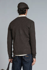 CHAD CARDIGAN IN MIXED WOOL