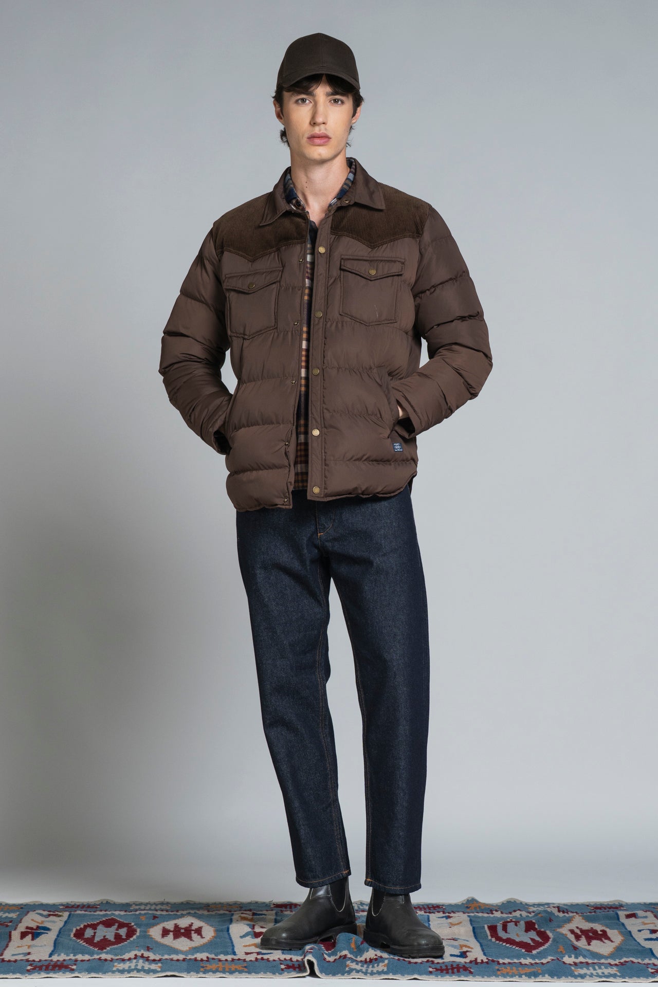 BENNET OVERSHIRT JACKET IN NYLON