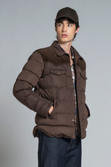 BENNET OVERSHIRT JACKET IN NYLON