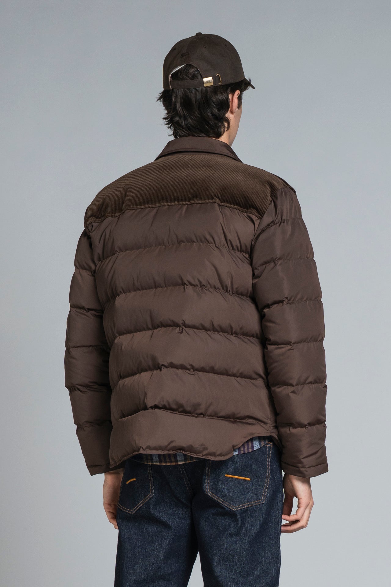 BENNET OVERSHIRT JACKET IN NYLON
