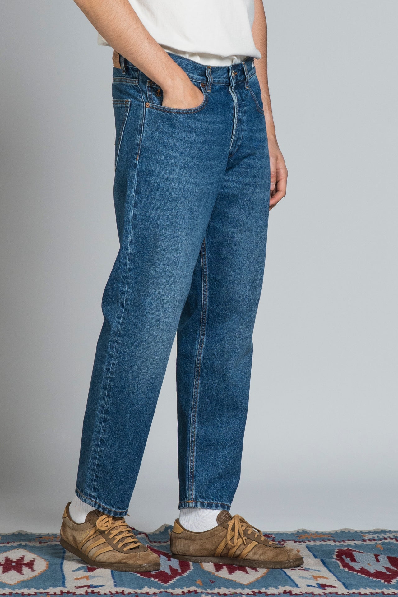 HIRO 5 PKT IN DENIM