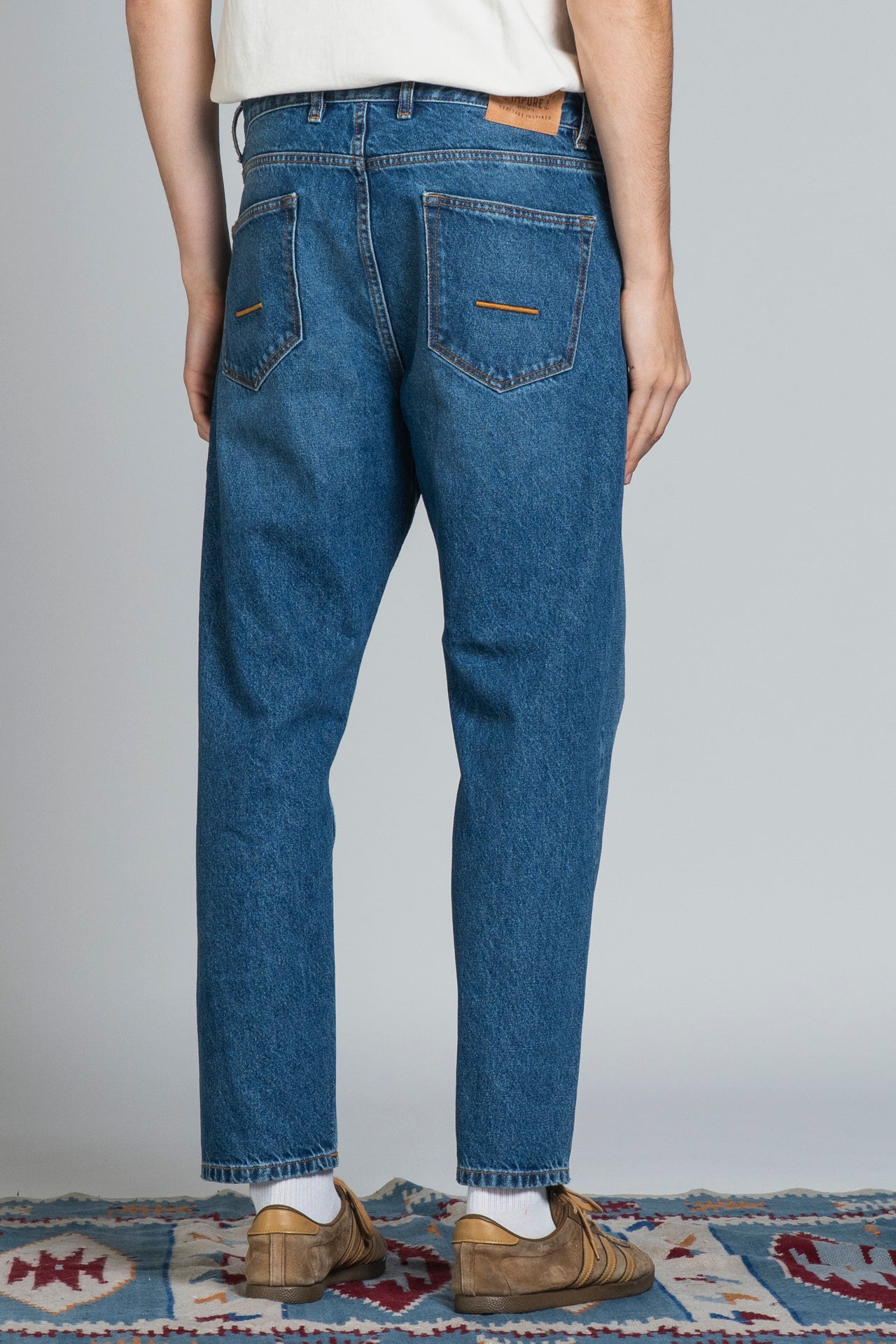 HIRO 5 PKT IN DENIM