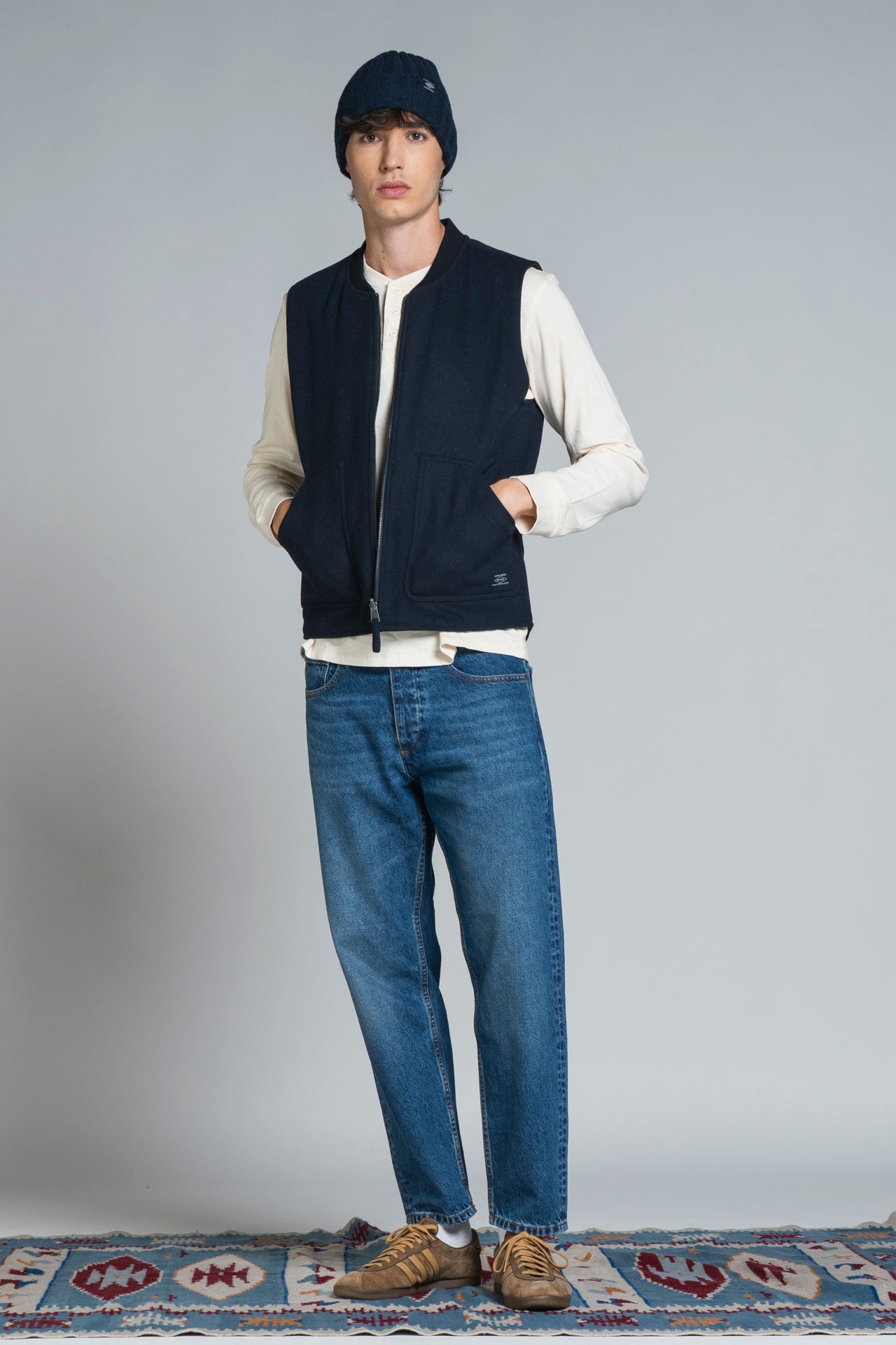 HIRO 5 PKT IN DENIM