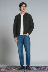 DOVERJACKET IN BOILED WOOL