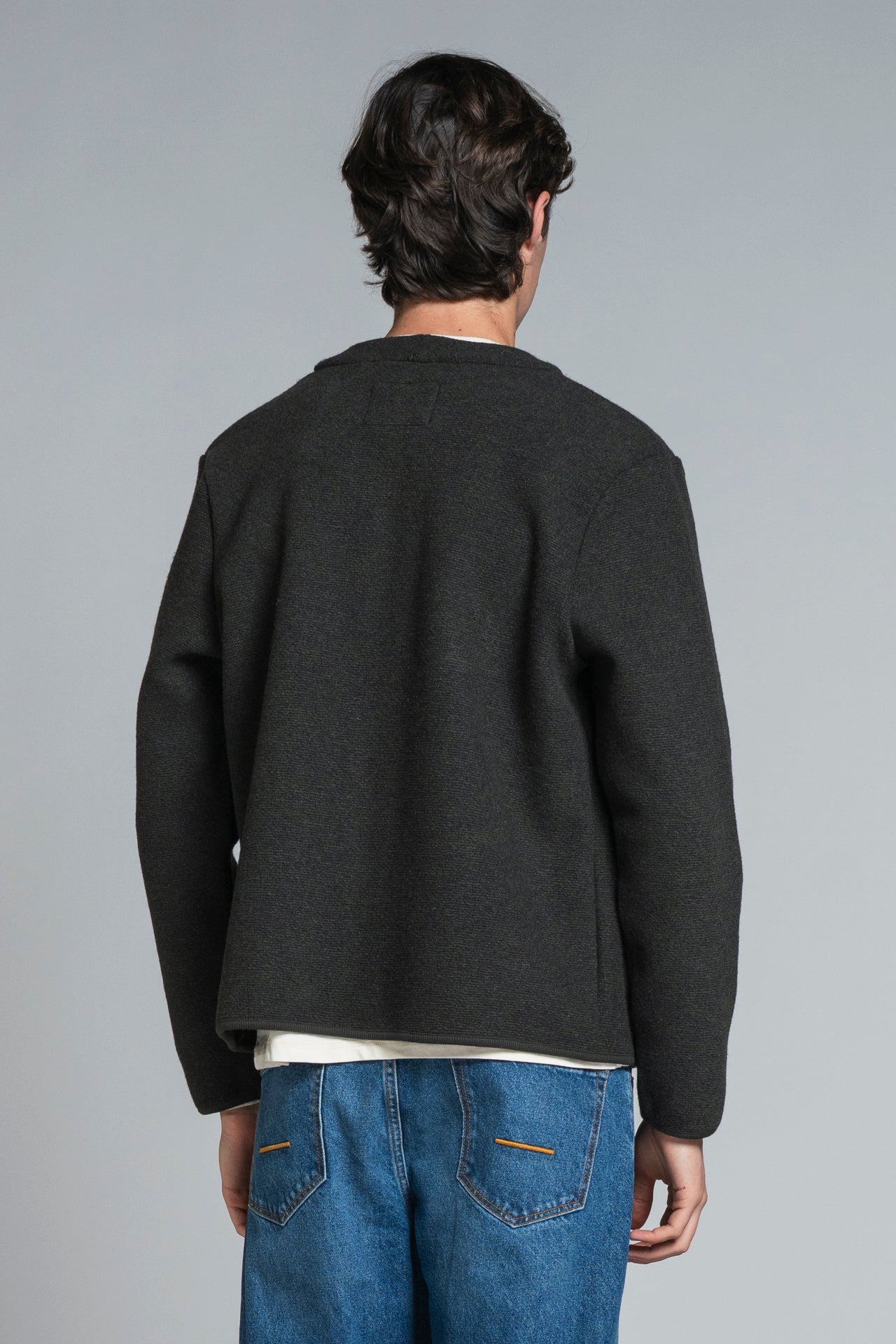 DOVERJACKET IN BOILED WOOL