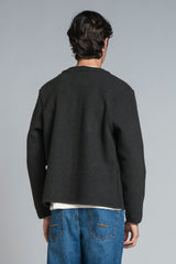DOVERJACKET IN BOILED WOOL
