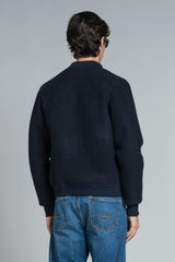 CAMERON BOMBER BOILED WOOL