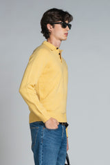 COLIN POLO IN LAMBSWOOL