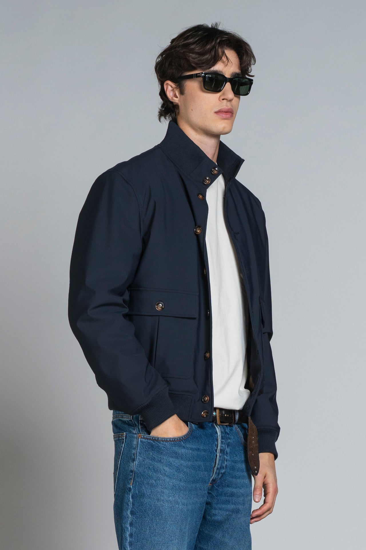 BYRON BOMBER JACKET SOFTSHELL