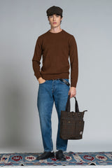 CHARLIE ROUND NECK IN LAMBSWOOL