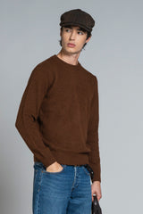 CHARLIE ROUND NECK IN LAMBSWOOL