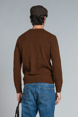 CHARLIE ROUND NECK IN LAMBSWOOL