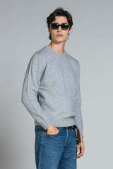 DUKE ROUND NECK IN MOULINE'