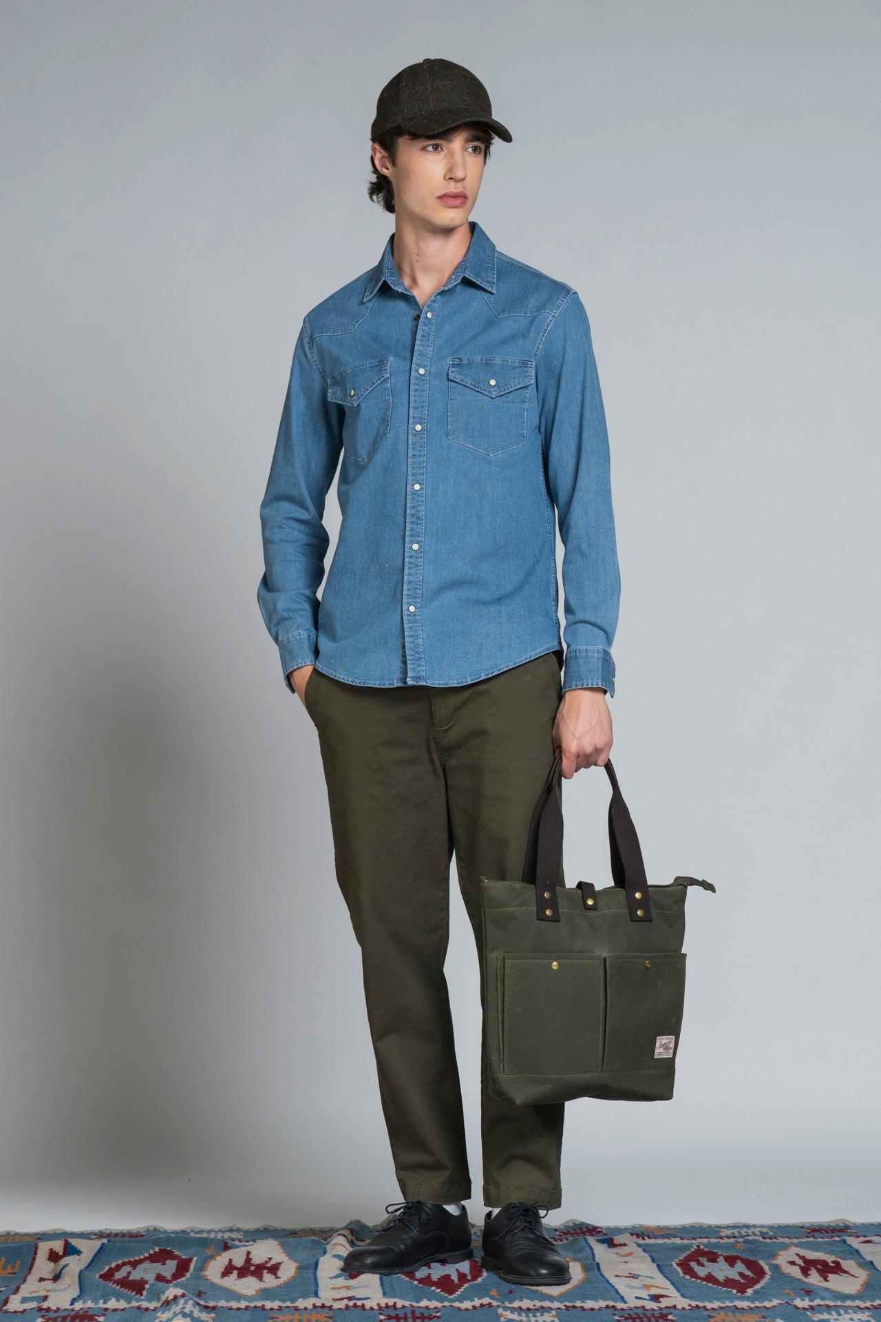 FORD SHIRT WESTERN IN DENIM