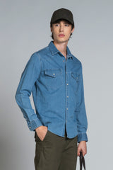 FORD SHIRT WESTERN IN DENIM