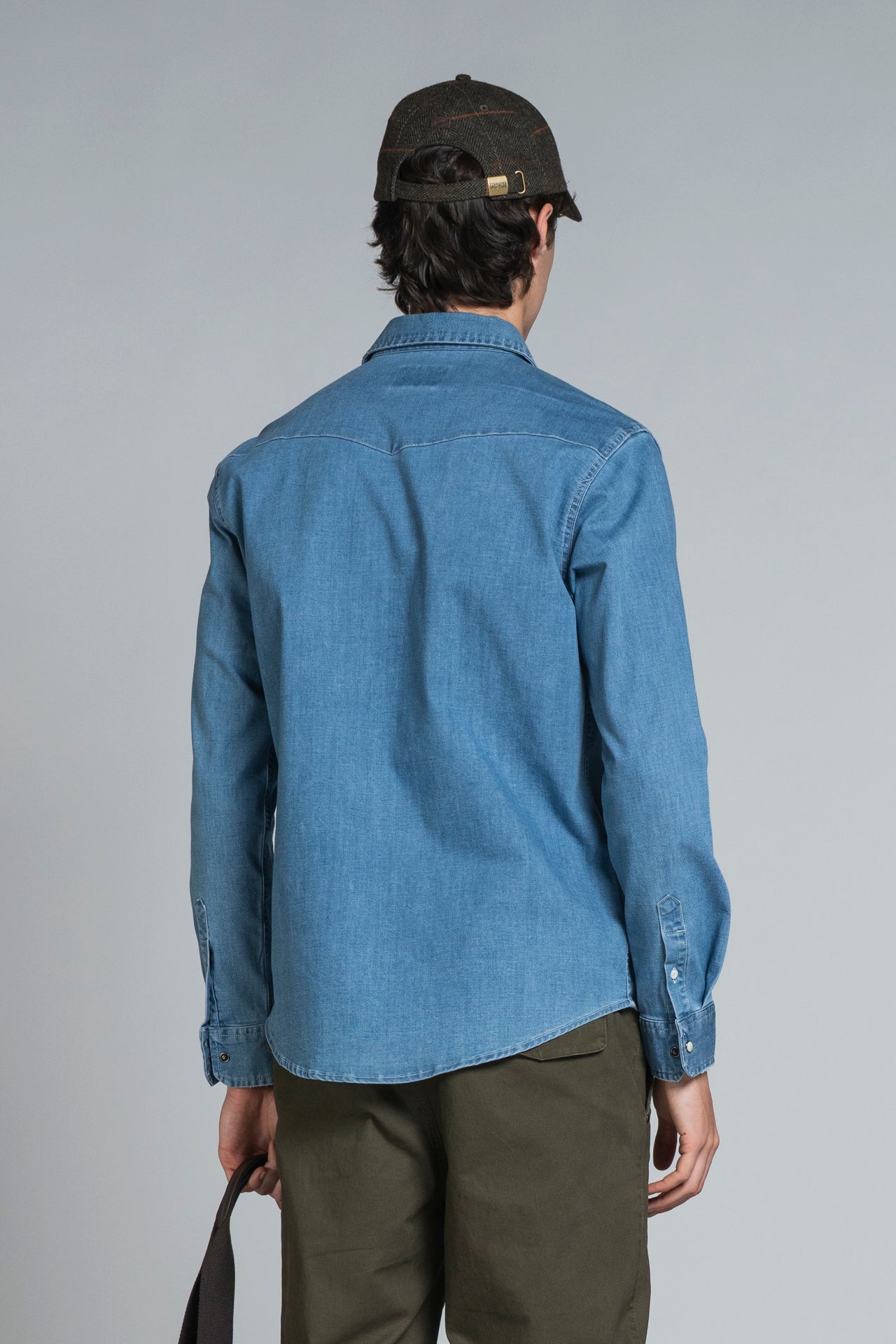 FORD SHIRT WESTERN IN DENIM