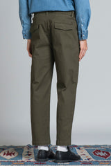 THEO CHINO LONG IN TWILL STRETCH
