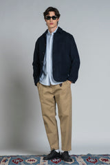 BENJAMIN JACKET 3 PKT IN MIXED WOOL