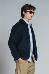 BENJAMIN JACKET 3 PKT IN MIXED WOOL