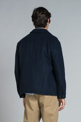 BENJAMIN JACKET 3 PKT IN MIXED WOOL