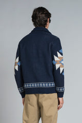 SAWYER CARDIGAN IN BLEND WOOL