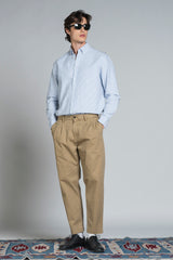 DEVIS CHINO LONG IN TWILL STRECH