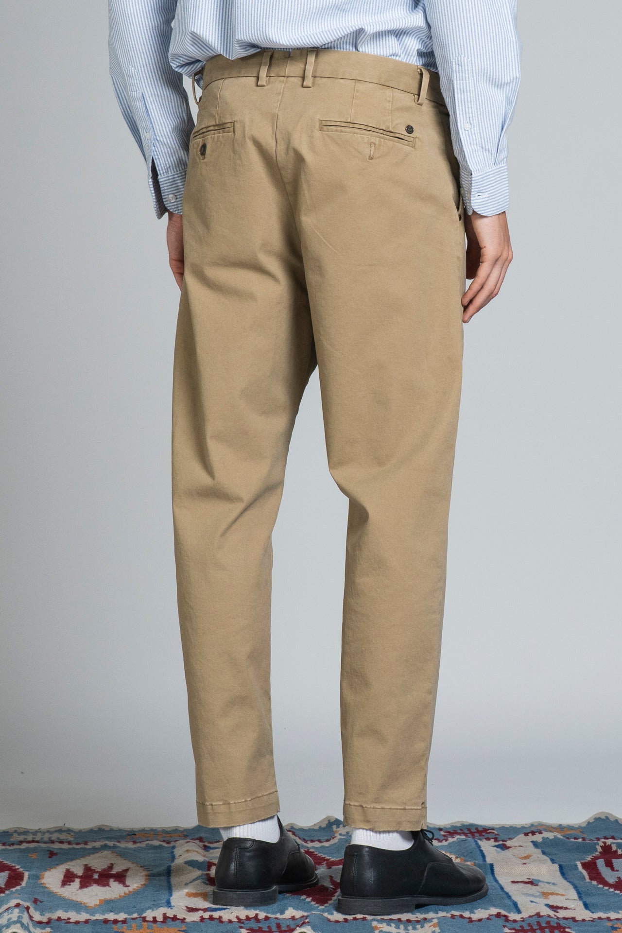 DEVIS CHINO LONG IN TWILL STRECH