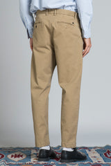 DEVIS CHINO LONG IN TWILL STRECH