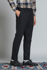 ELIAS CHINO LONG IN MIXED WOOL
