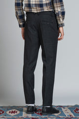 ELIAS CHINO LONG IN MIXED WOOL