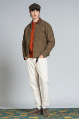 ORION SHORT JACKET IN CANVAS