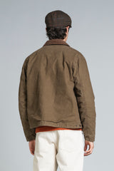 ORION SHORT JACKET IN CANVAS