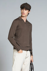 NEIL POLO SKIPPER IN MERINOS