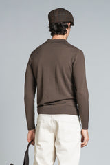 NEIL POLO SKIPPER IN MERINOS