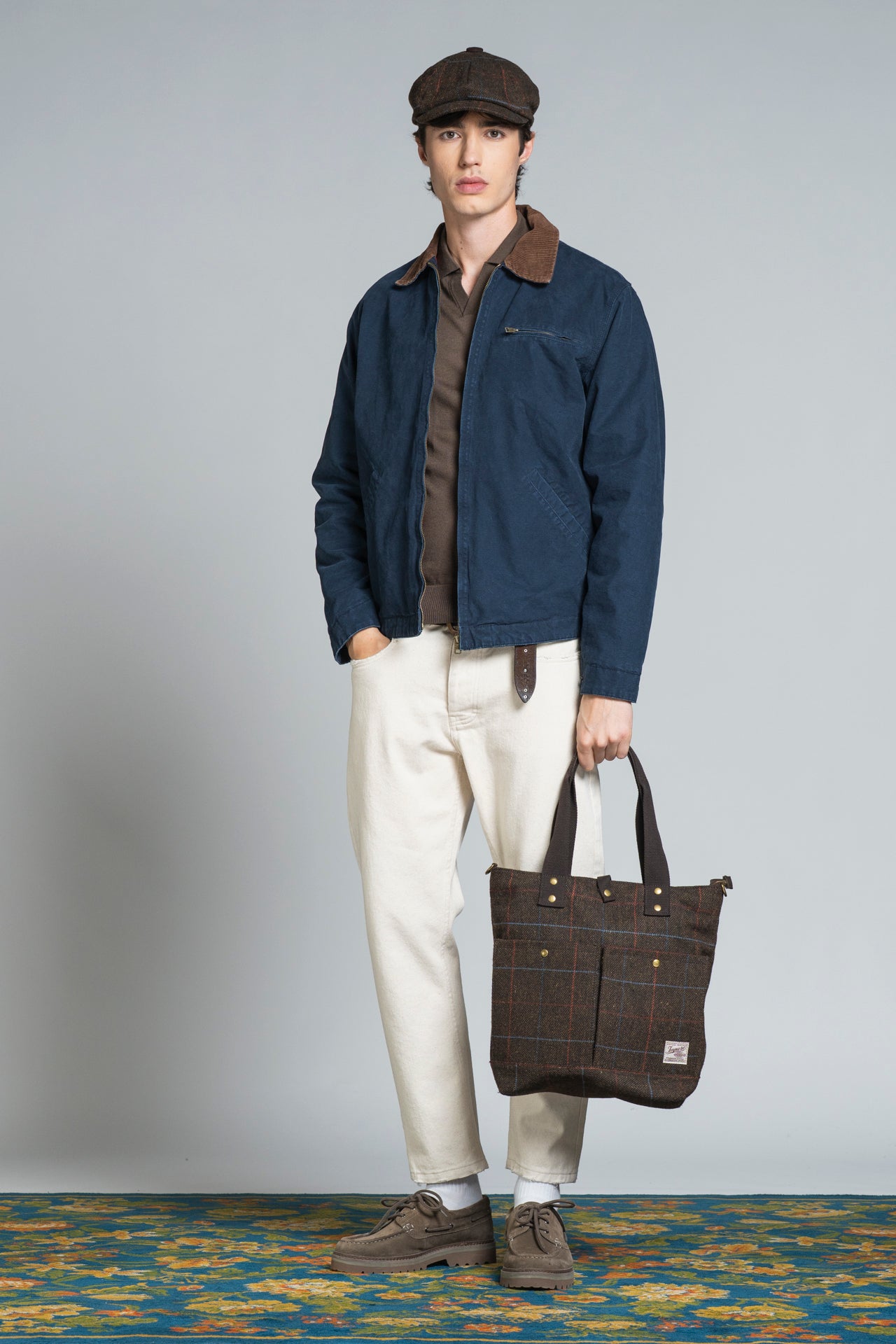 ORION SHORT JACKET IN CANVAS