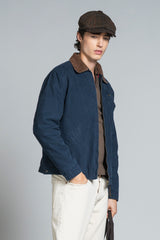 ORION SHORT JACKET IN CANVAS