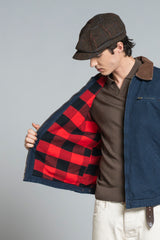 ORION SHORT JACKET IN CANVAS
