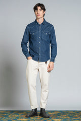 FORD SHIRT WESTERN IN DENIM