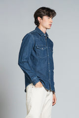 FORD SHIRT WESTERN IN DENIM