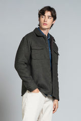 STAN OVERSHIRT IN POLYESTER