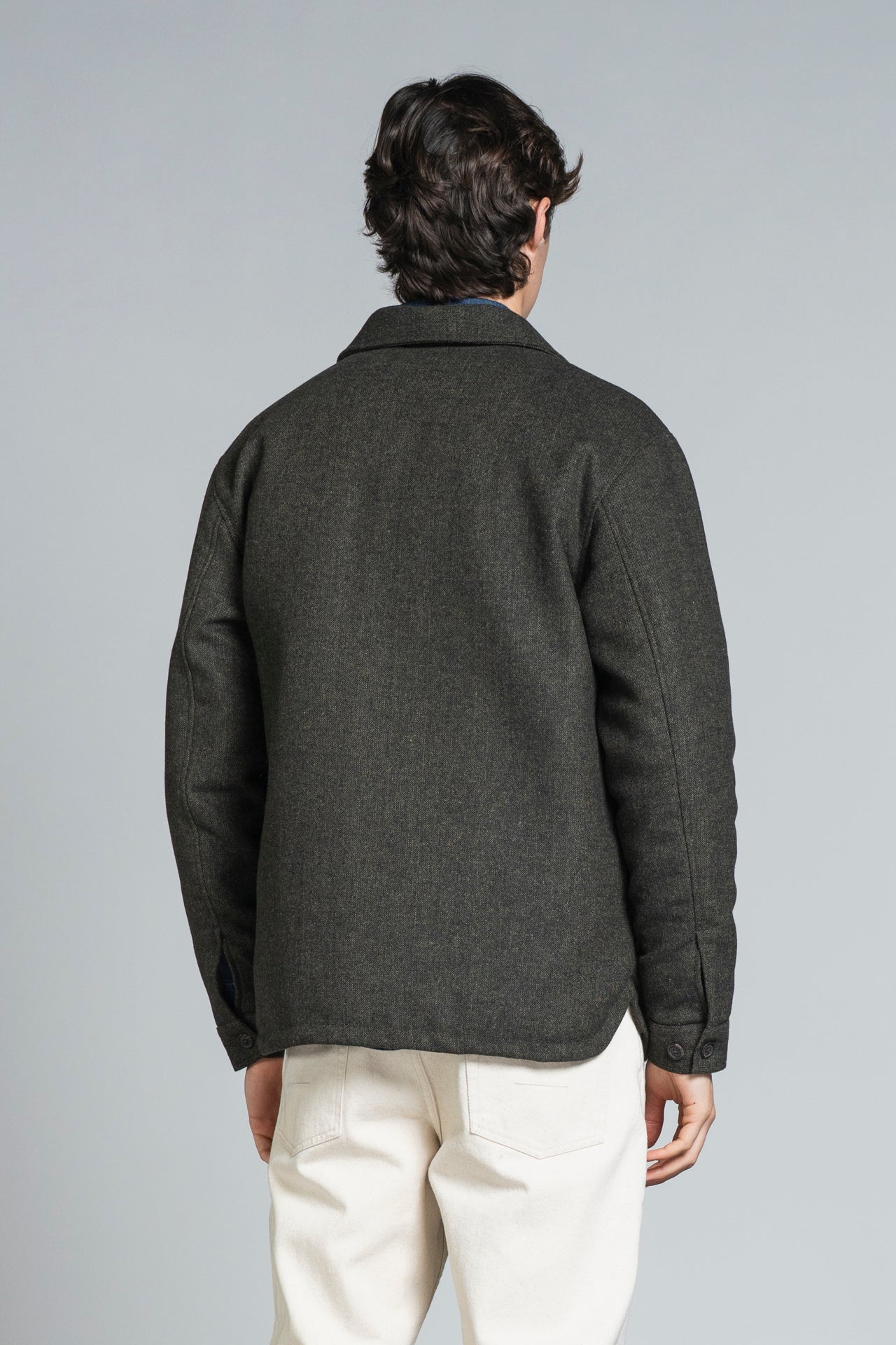 STAN OVERSHIRT IN POLYESTER