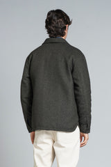 STAN OVERSHIRT IN POLYESTER
