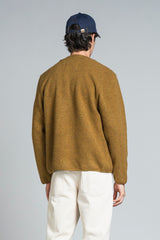 DOVER JACKET IN BOILED WOOL