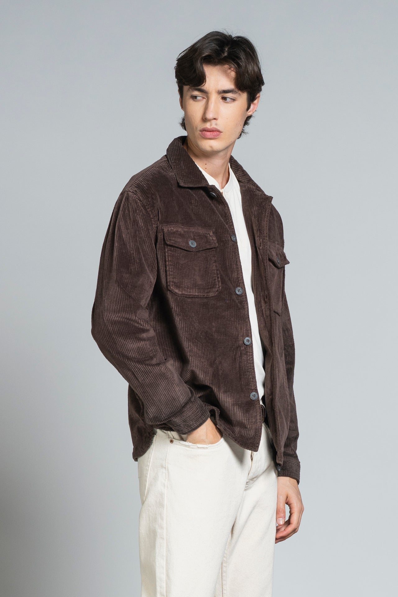 GABRIEL OVERSHIRT IN CORDUROY
