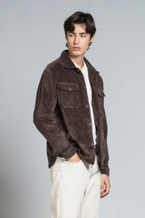 GABRIEL OVERSHIRT IN CORDUROY