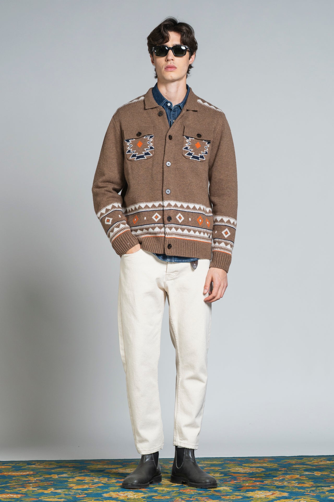 JULES SHIRT IN LAMBSWOOL